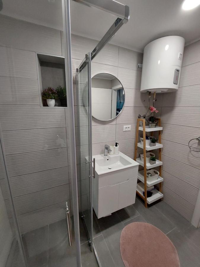 Apartman Karla Jadrija Exterior foto